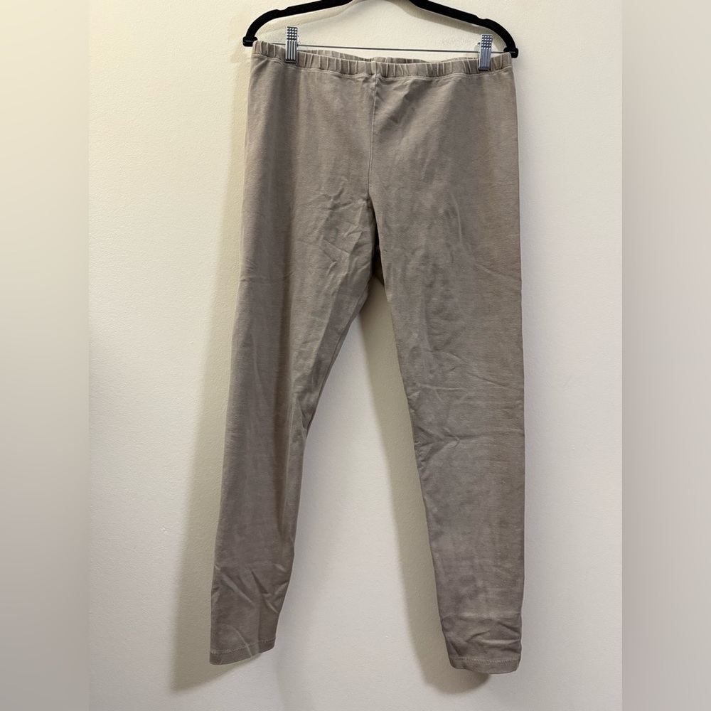NWT SKIMS‎ Loungewear Leggings in Browny Green - 3X